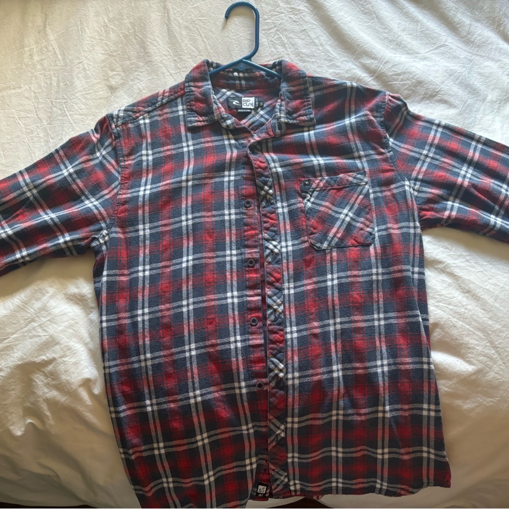 Men’s Small Rip Curl Flannel